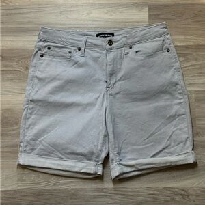 DKNY Light Gray Jean Shorts